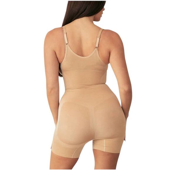 NWT! Pinsy Open Bust Butter Sculpt Seamless Shapesuit - Size XL - Picture 2 of 11